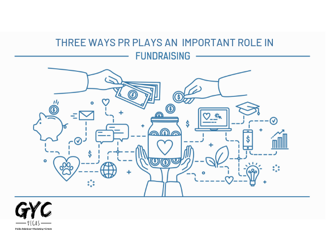 public relations las vegas - Fundraising PR