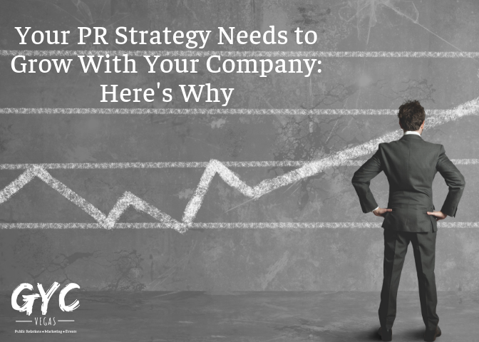 PR company las vegas - brand growth