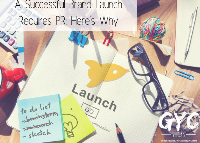 PR company las vegas