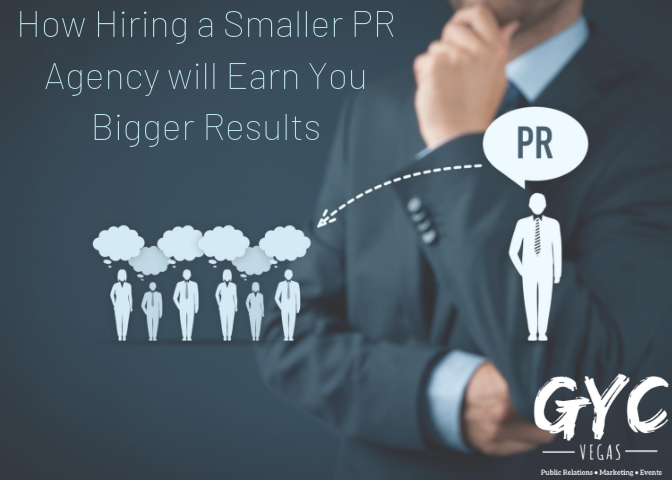 PR agency las vegas
