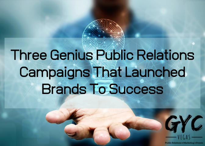 public relations las vegas