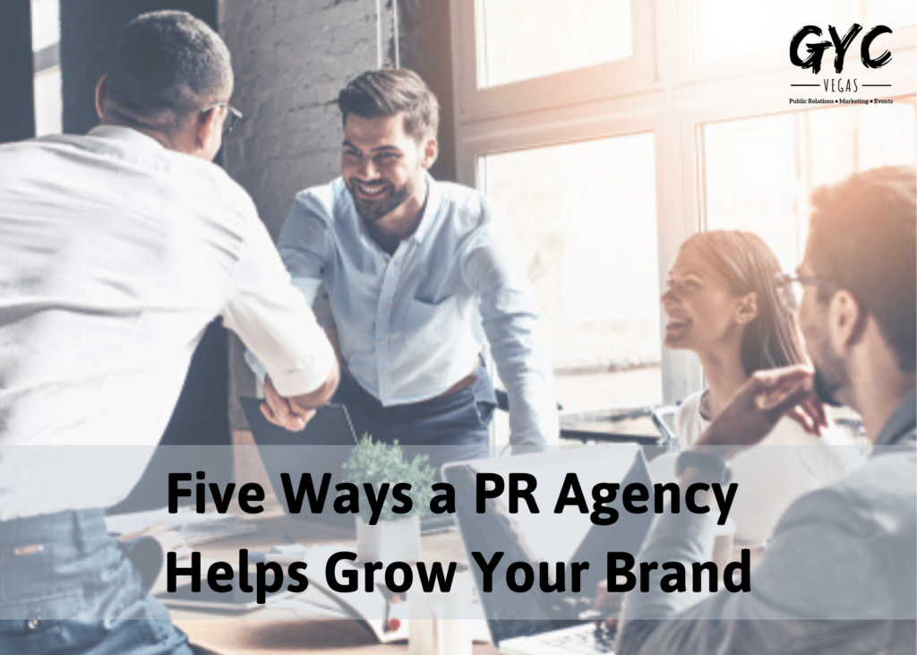 PR agency