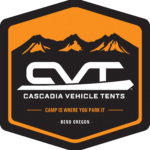 Cascadia Vehicle Tents company logo