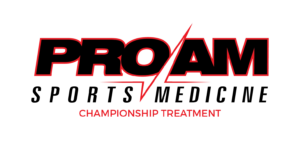 Pro AM Sports Medicine logo