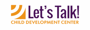 Let's Talk! Child Development Center logo