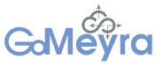 GoMeyra Logo Blue Gray Stacked copy