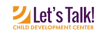 Let's Talk! Child Development Center logo PNG transparent